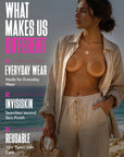 Reusable Nipple Covers - Caramel