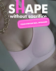 All weather Comfort T-Shirt Bra (U SHAPE) - Lilac