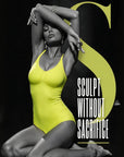 Neon Pop Body Suit- Lime