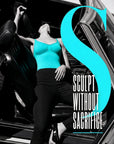 Neon Pop Body Suit- Teal