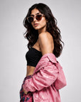 All Weather Bandeau Bra - Black