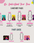 Sanitary Pads - Sample Pack (Offer)
