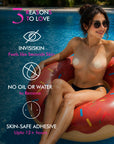 Nipple Covers (Reusable + Disposable)