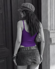Neon Pop Body Suit- Purple
