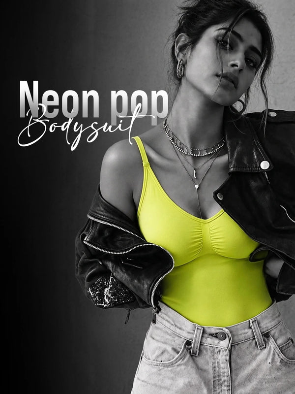 Neon Pop Body Suit