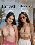 Breast Cups X Tape
