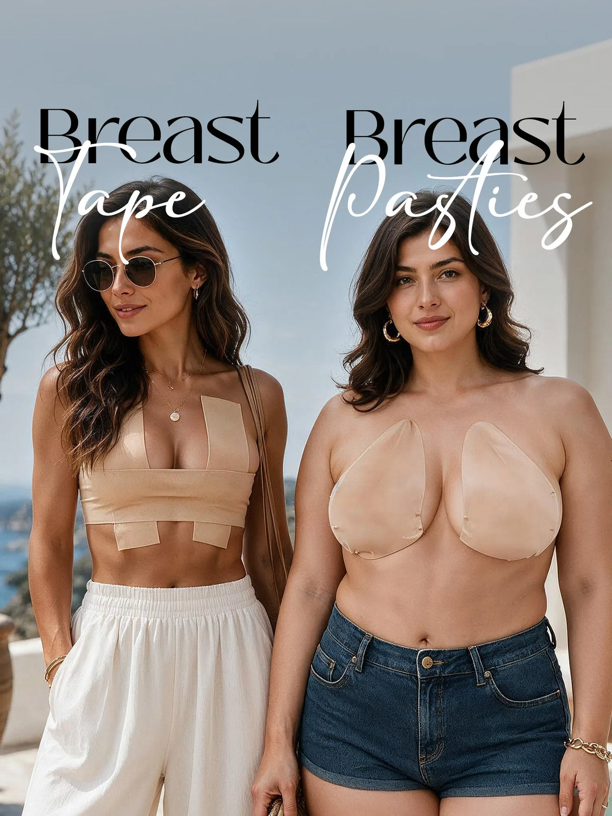 Breast Pasties &amp; Tape (Free Nipple Pasties)