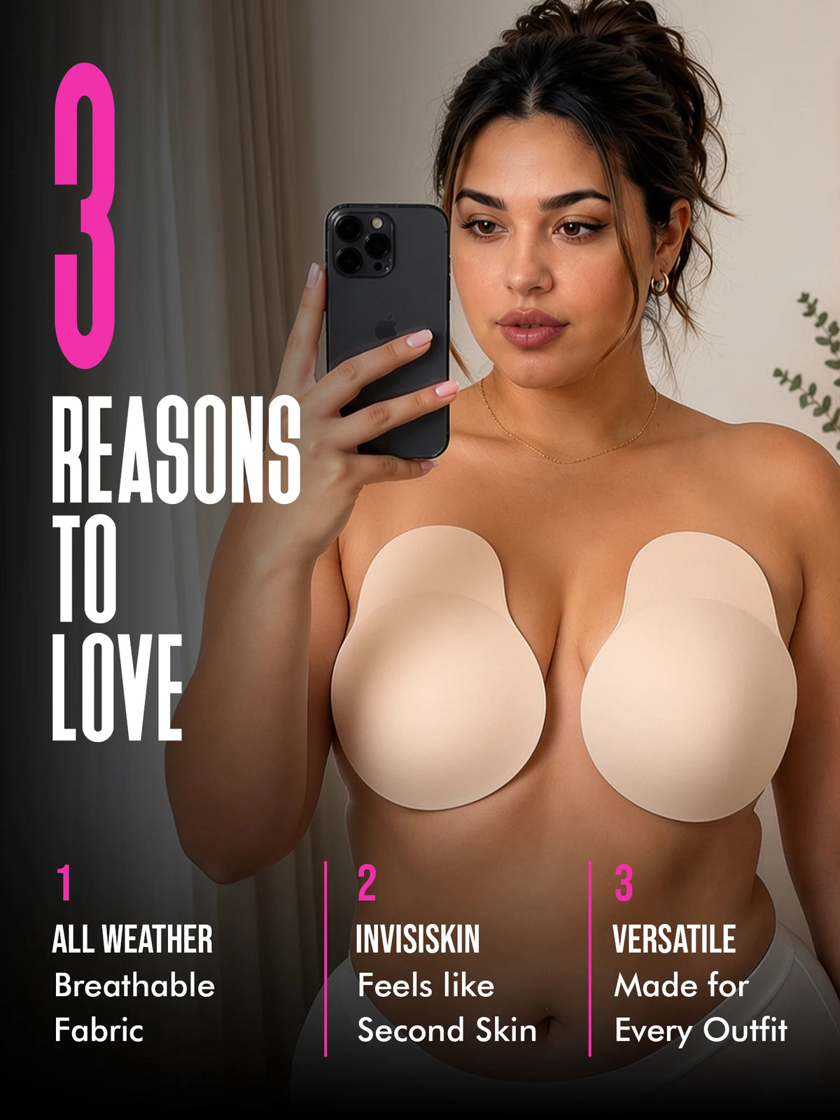 Breast Cups - nude - C-D