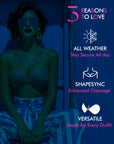 Cleavage Bra X Shaper Brief