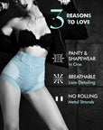 Cleavage Bra X Shaper Brief