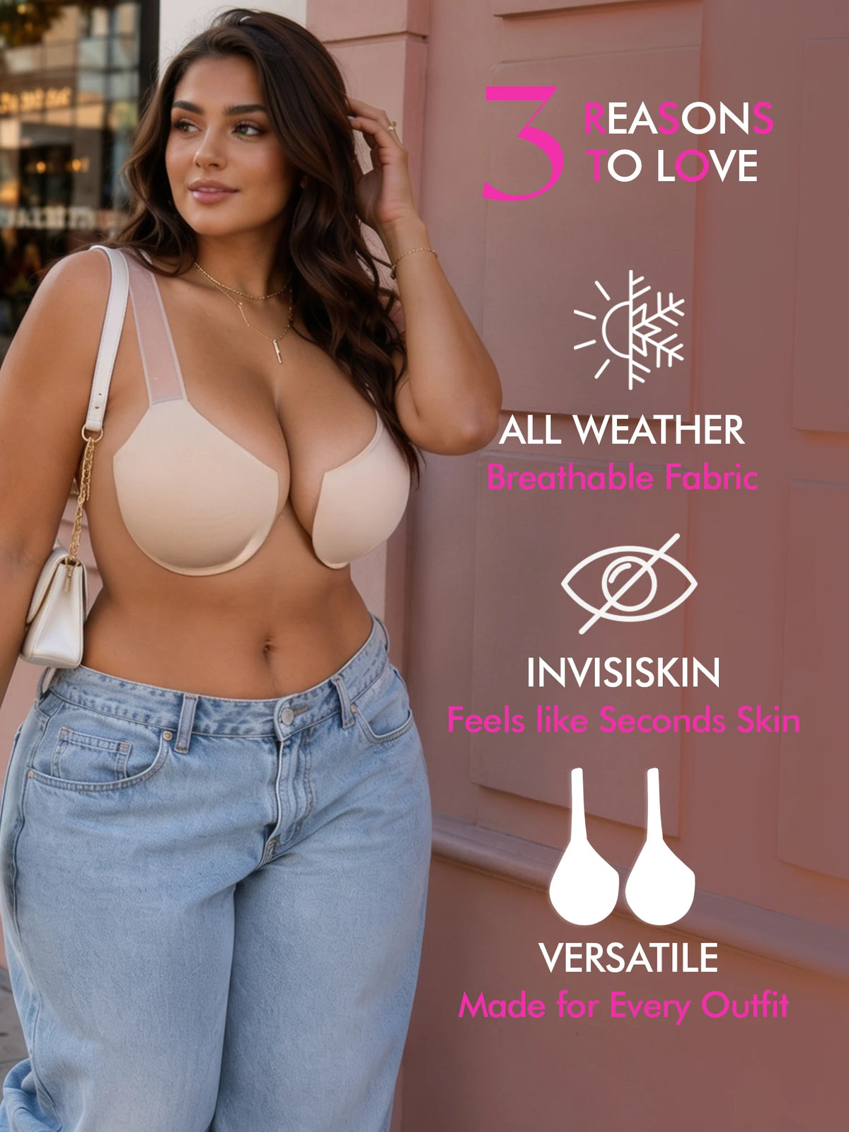 Breast Cups - nude - F-G
