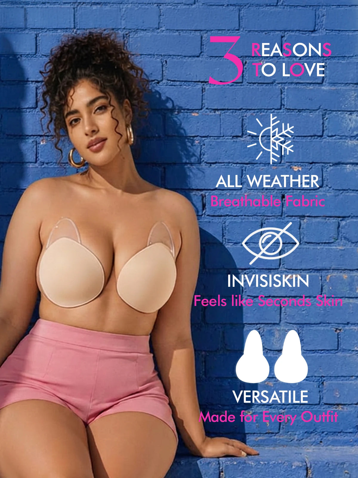 Breast Cups - nude - DD-E