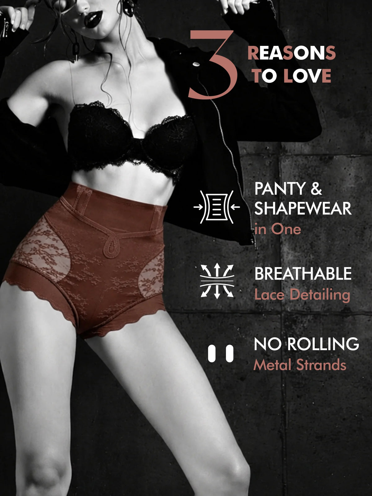 Shaper Brief (Everyday Shaper) - Brew Tiful - Mocha