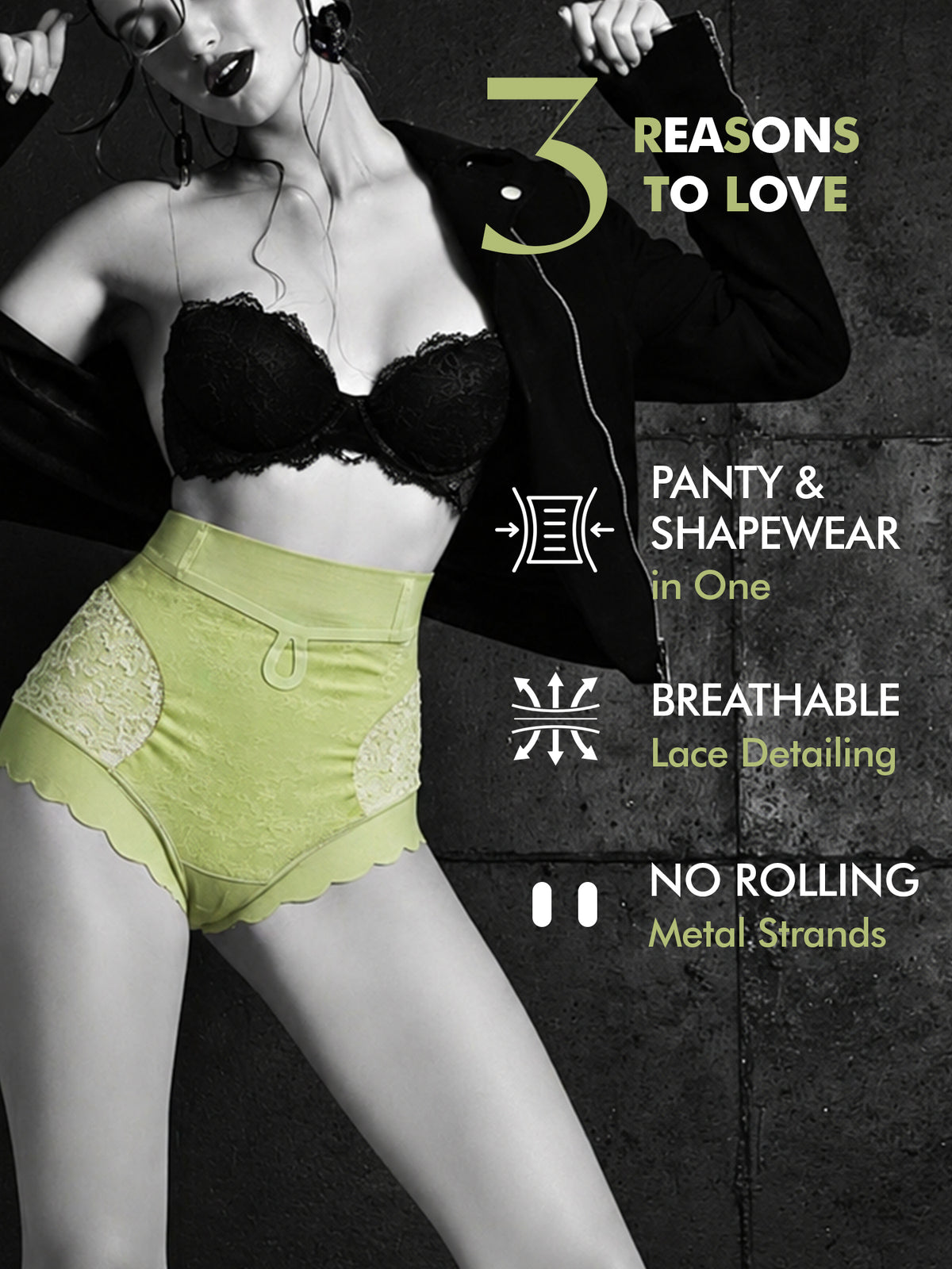 Shaper Brief (Everyday Shaper) - Matcha Better