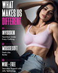 All weather Comfort T-Shirt Bra (U SHAPE) - Lilac