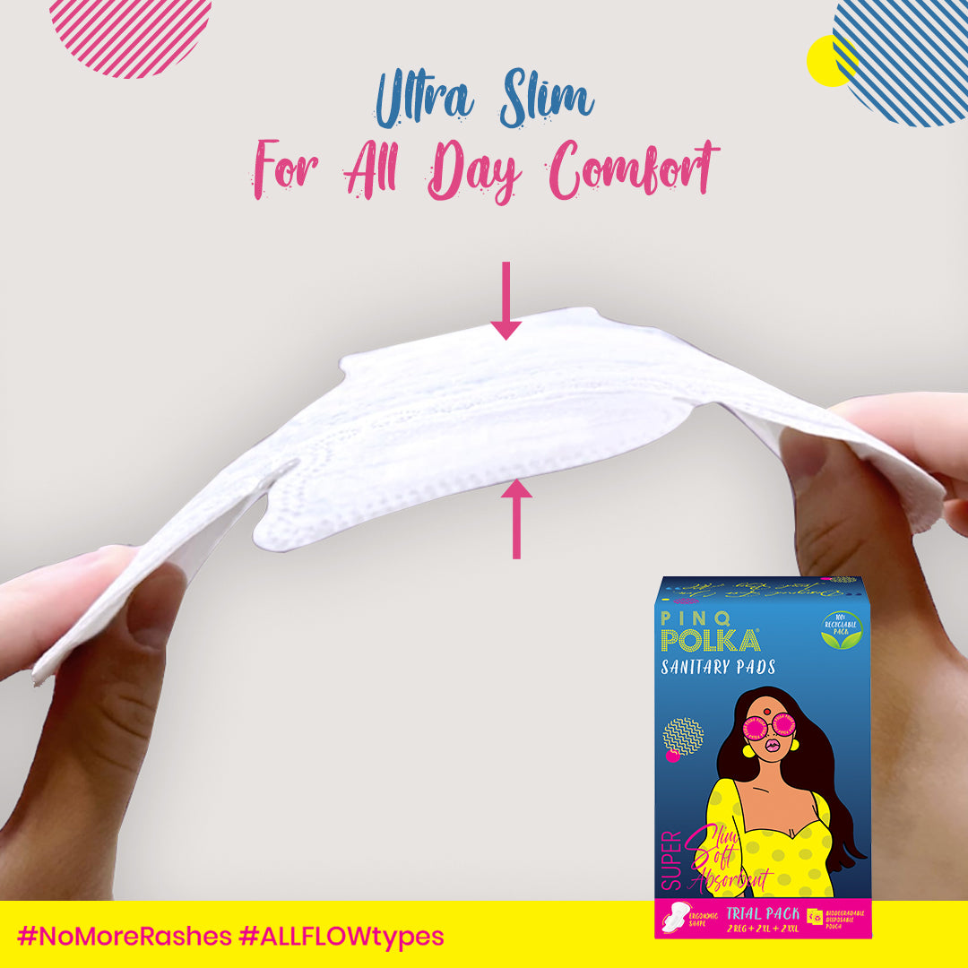 Sanitary Pads - Sample Pack (Offer)