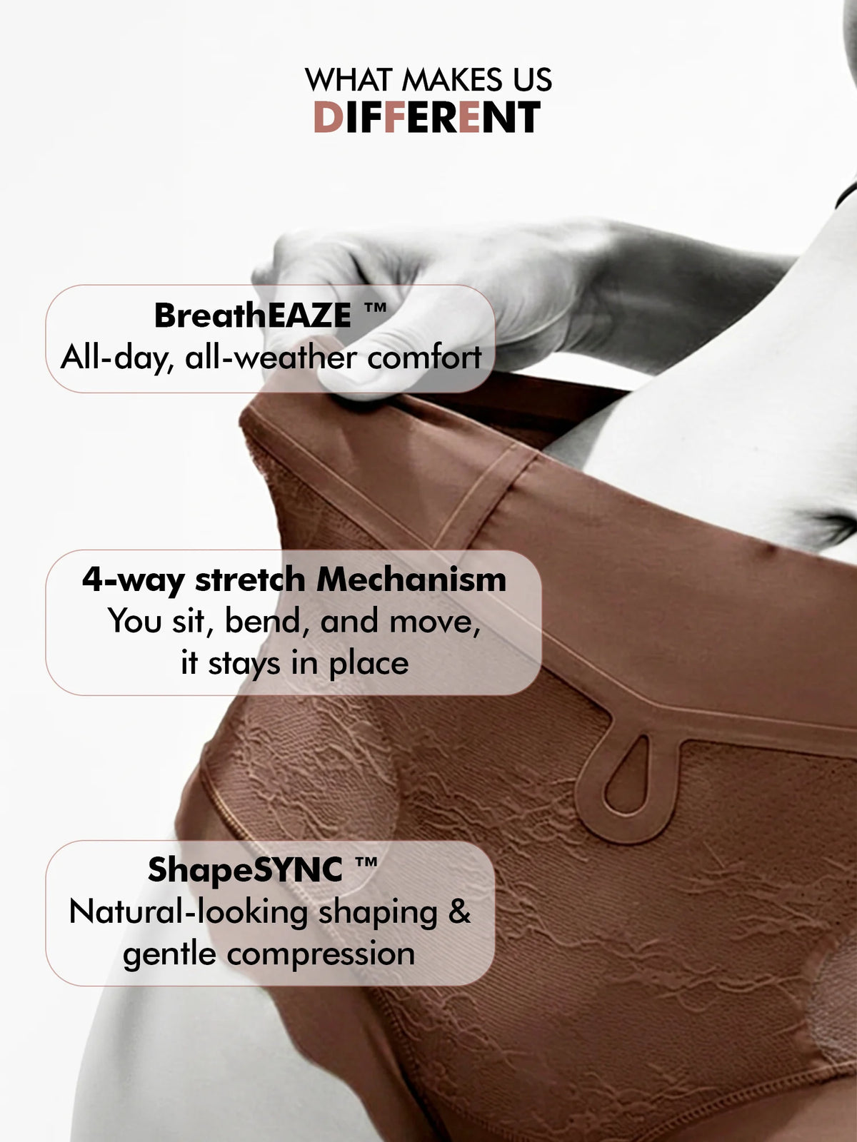 Shaper Brief (Everyday Shaper) - Brew Tiful - Mocha