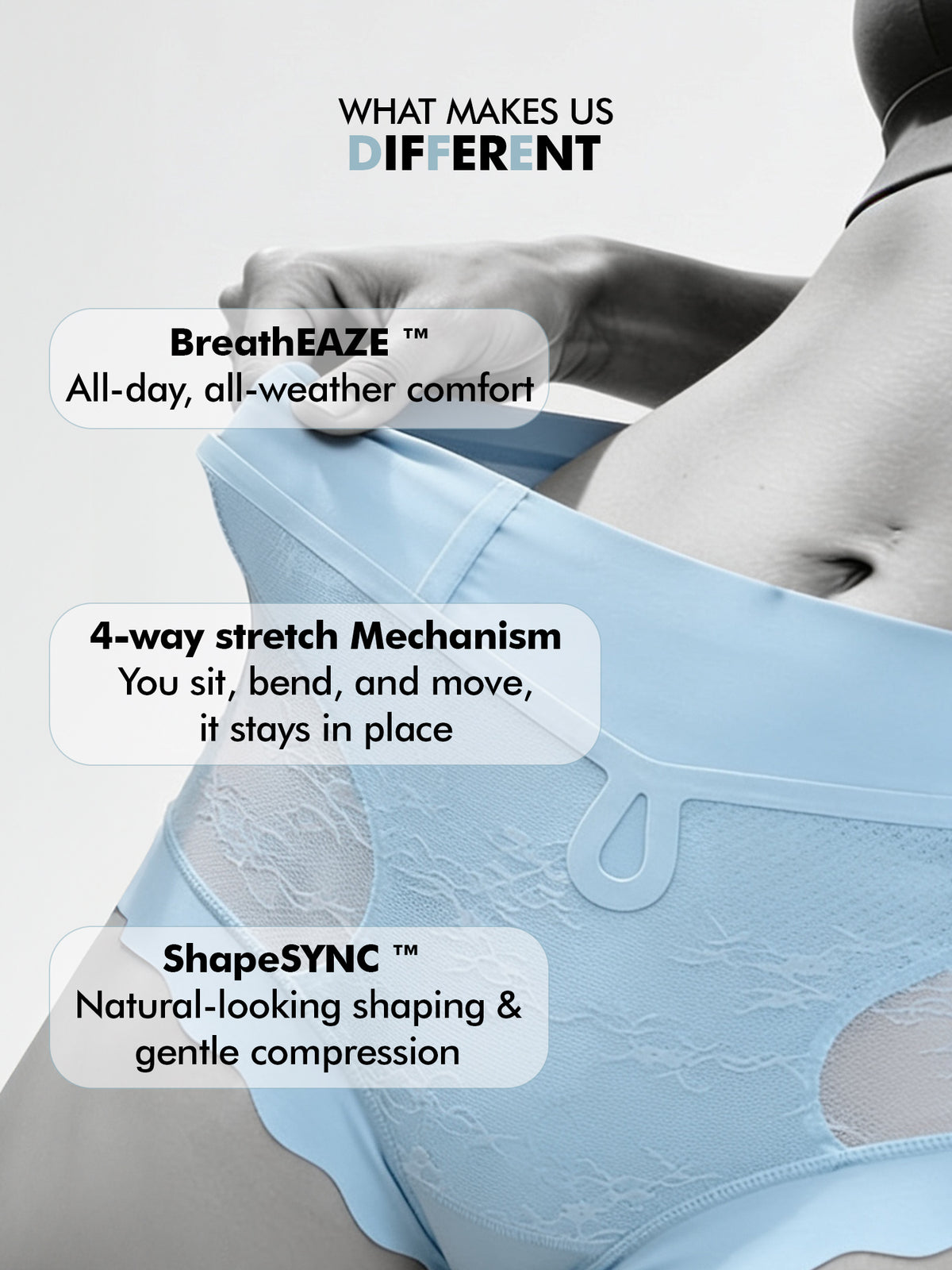 Shaper Brief (Everyday Shaper) - Blu Me away