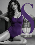 Neon Pop Body Suit- Purple