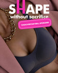 All weather Comfort T-Shirt Bra (U SHAPE) - Slate Grey
