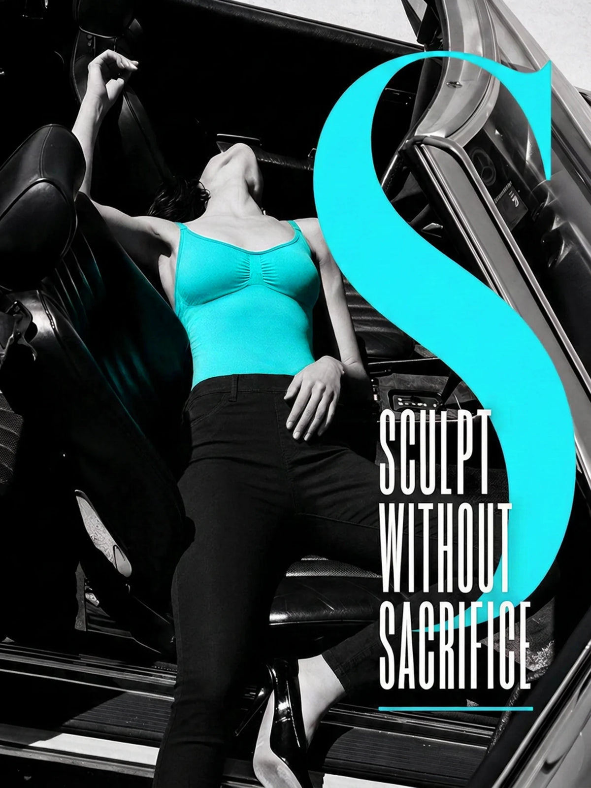 Neon Pop Body Suit- Teal