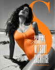 Neon Pop Body Suit- Orange