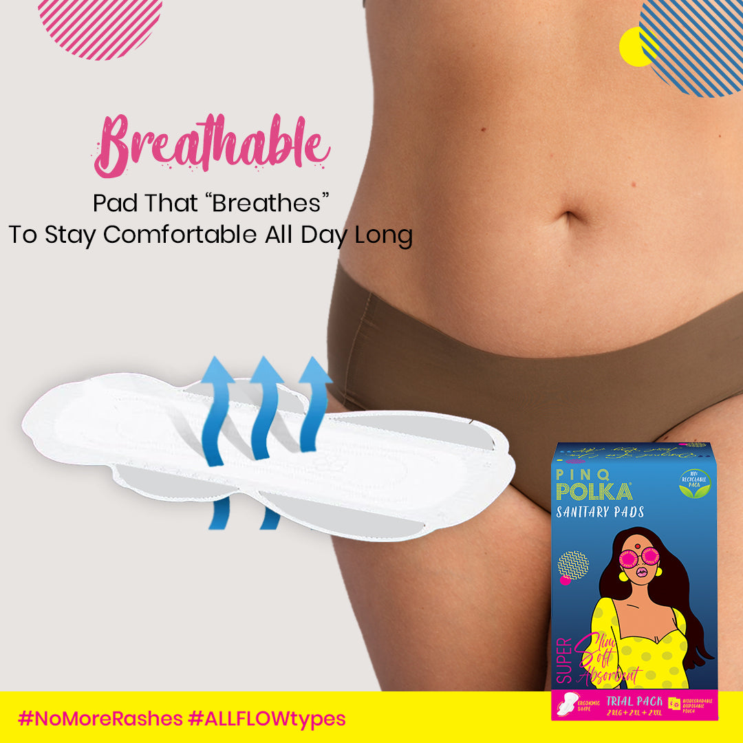 Sanitary Pads - Sample Pack (Offer)