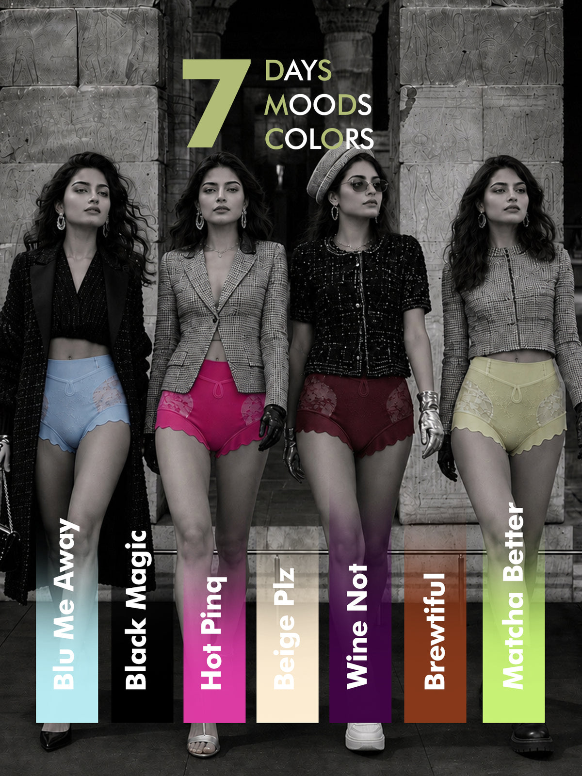 Shaper Brief (Everyday Shaper) - Matcha Better