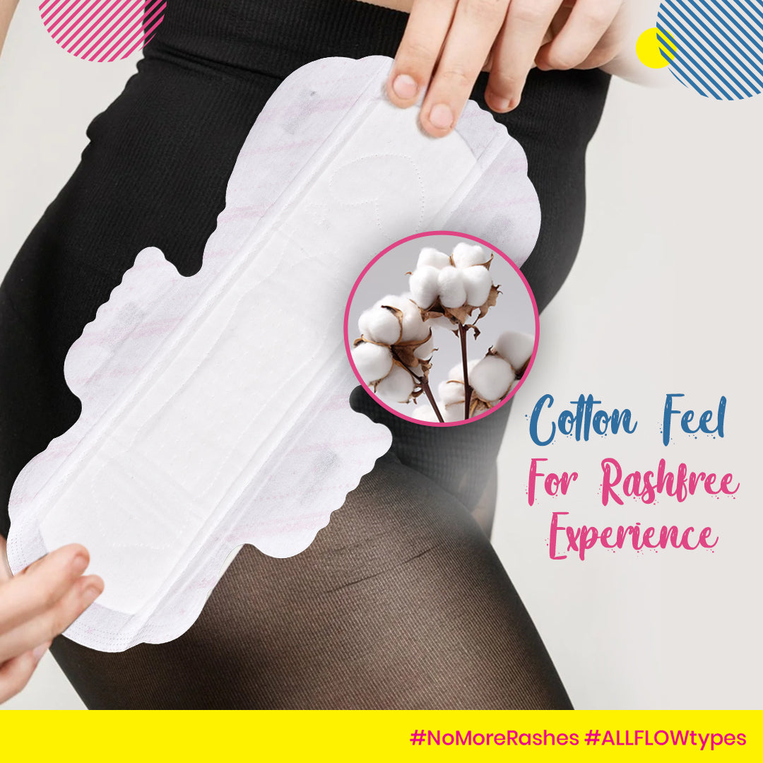 Sanitary Pads - Sample Pack (Offer)