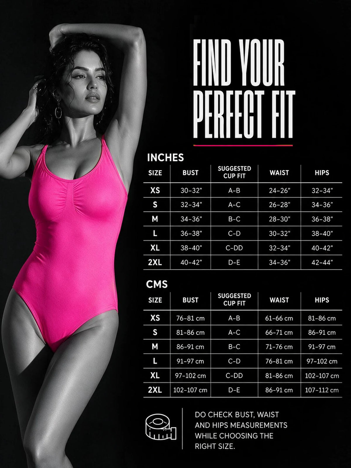 Neon Pop Body Suit- Hot Pink