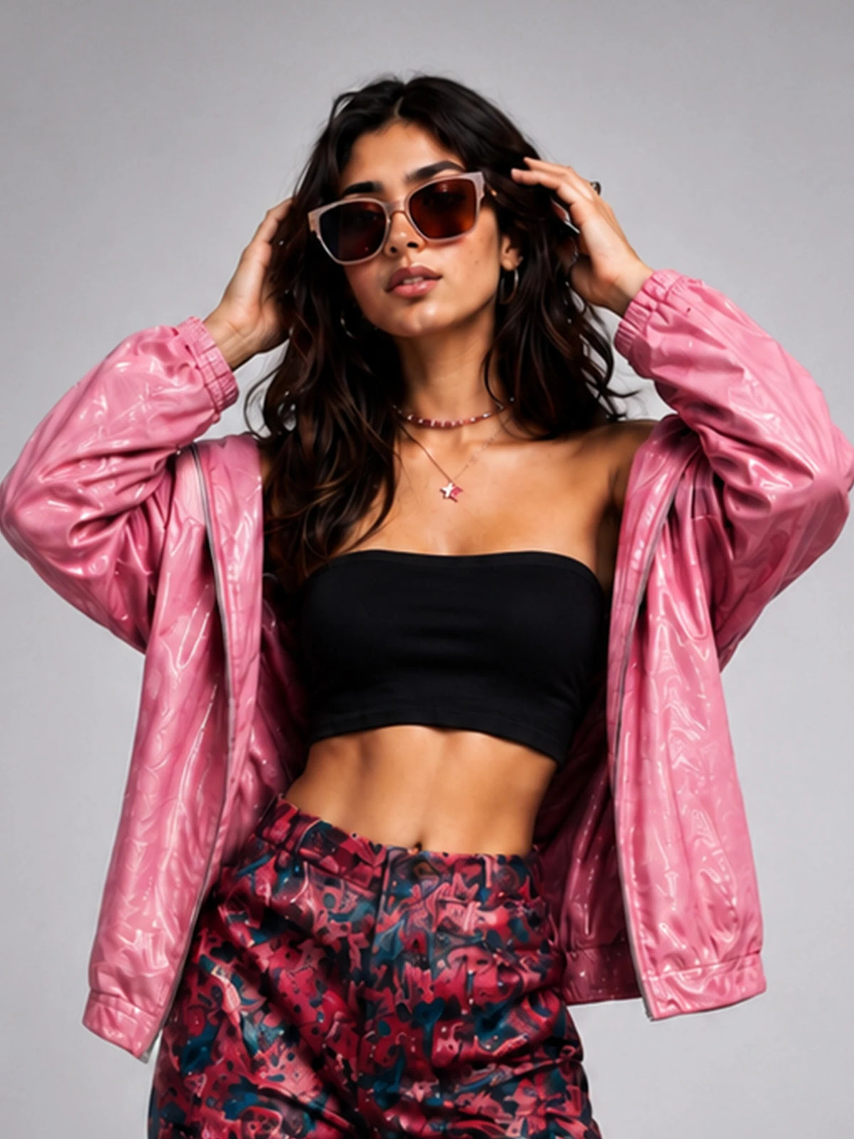 All Weather Bandeau Bra - Black