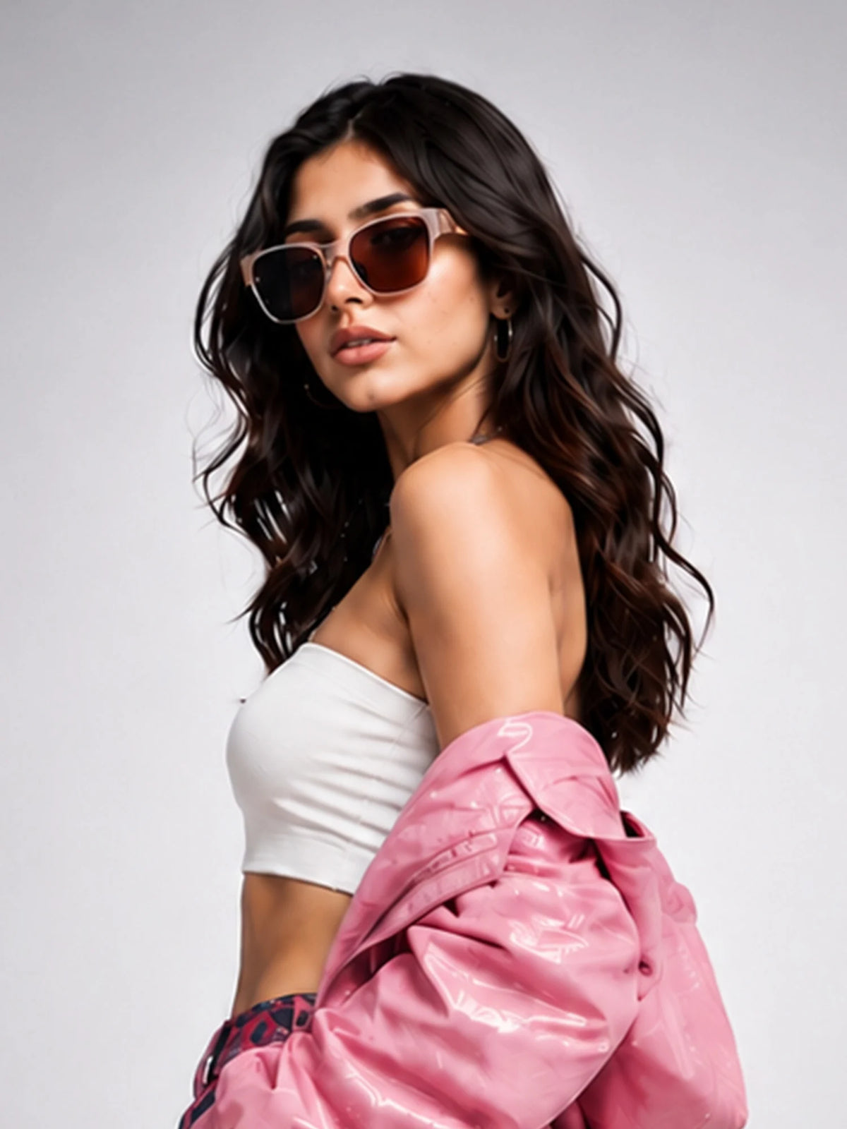 All Weather Bandeau Bra - White