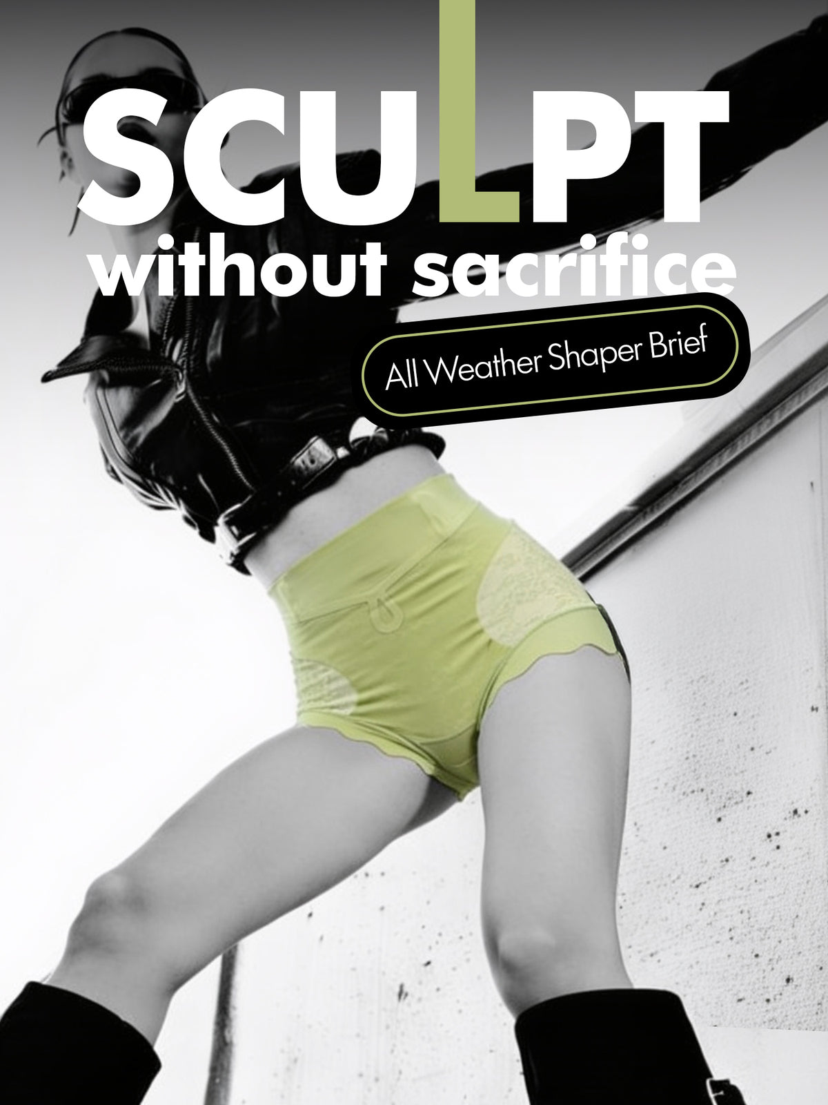 Shaper Brief (Everyday Shaper) - Matcha Better