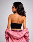 All Weather Bandeau Bra - Black
