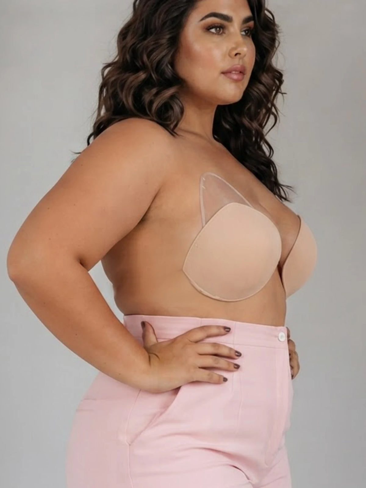 Breast Cups - nude - DD-E