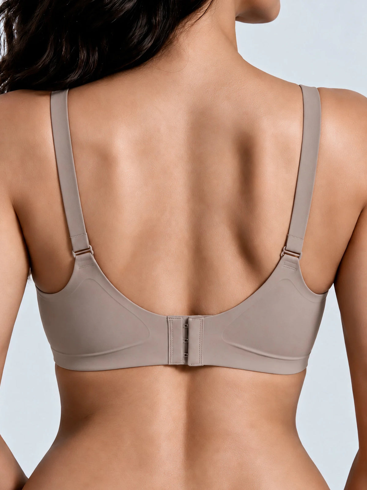 All weather Comfort T-Shirt Bra (V SHAPE) - Taupe
