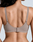 All weather Comfort T-Shirt Bra (V SHAPE) - Taupe