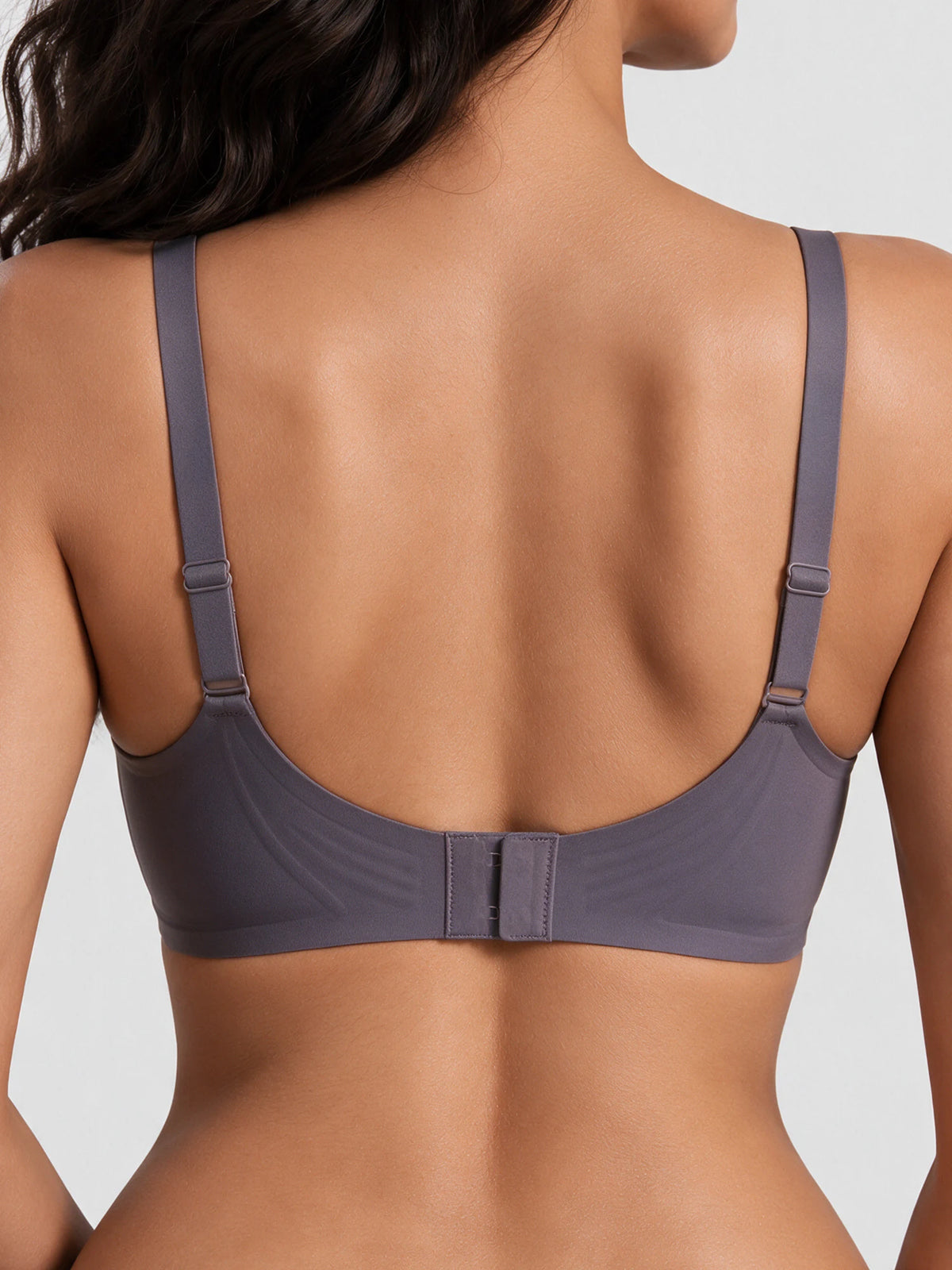 All weather Comfort T-Shirt Bra (U SHAPE) - Slate Grey