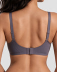 All weather Comfort T-Shirt Bra (U SHAPE) - Slate Grey
