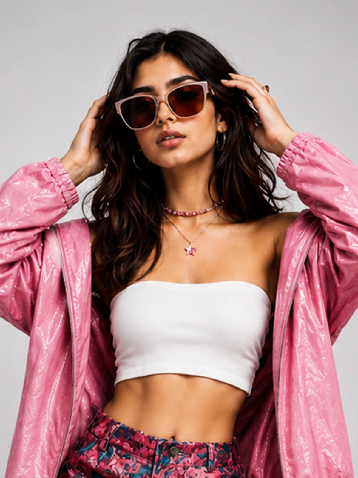 All Weather Bandeau Bra - White