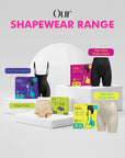 Shaper Brief (Everyday Shaper) - Nude  - black