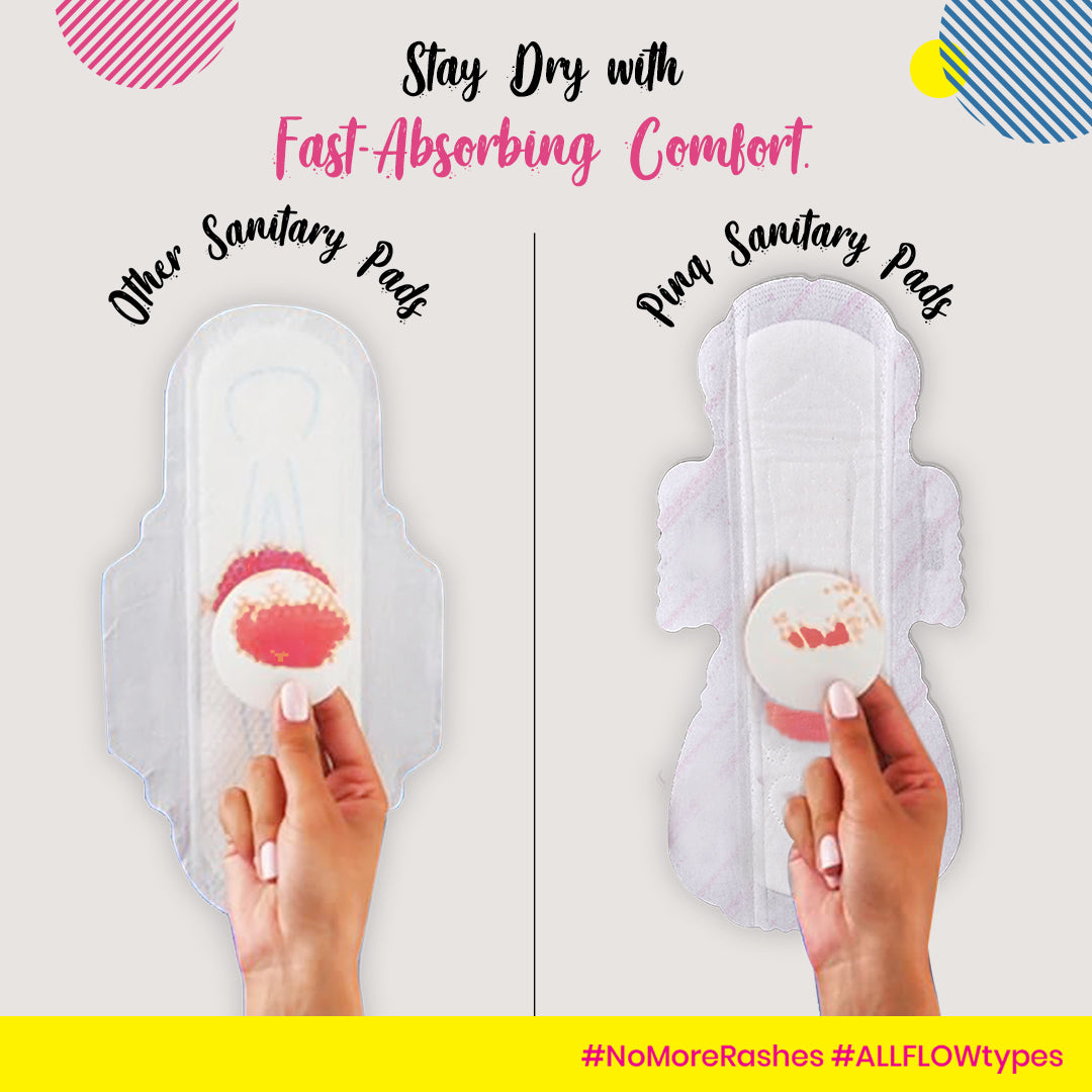 Sanitary Pads - Sample Pack (Offer)