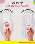 Sanitary Pads - Sample Pack (Offer)