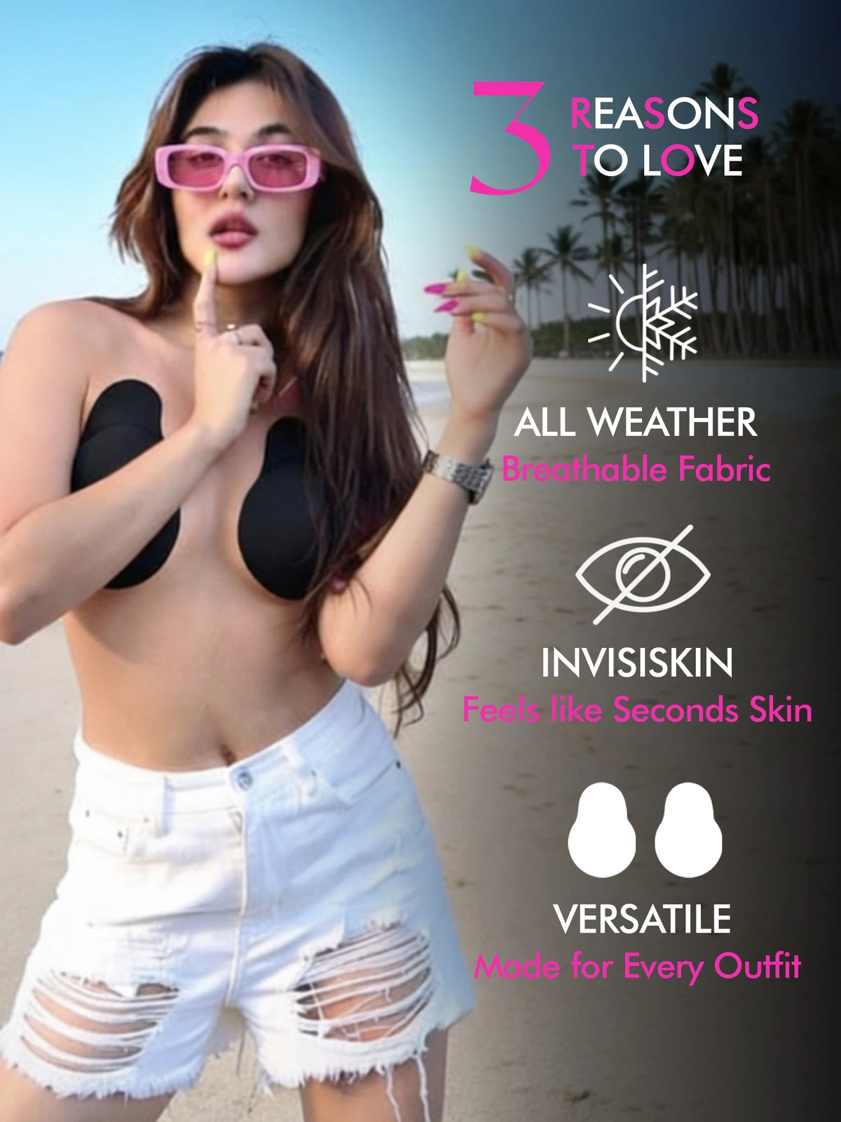 Breast Cups - black - A-B