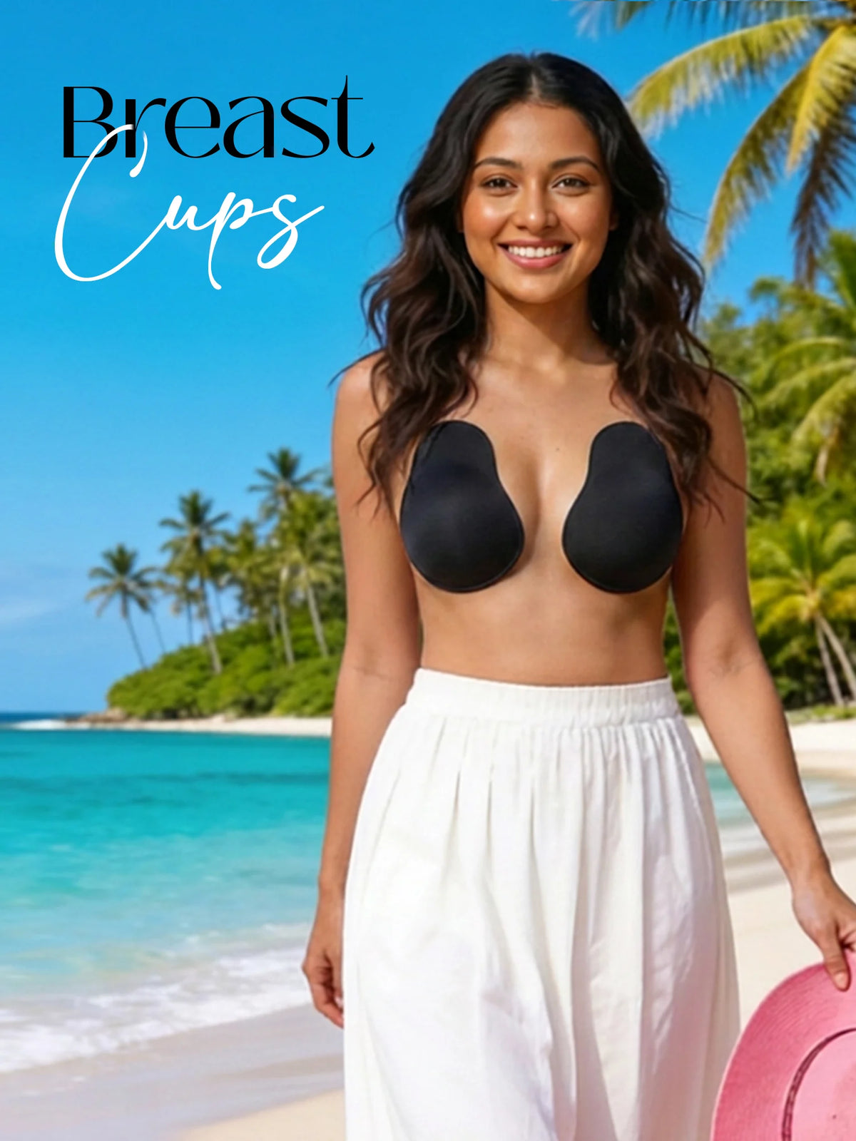Breast Cups - black - A-B