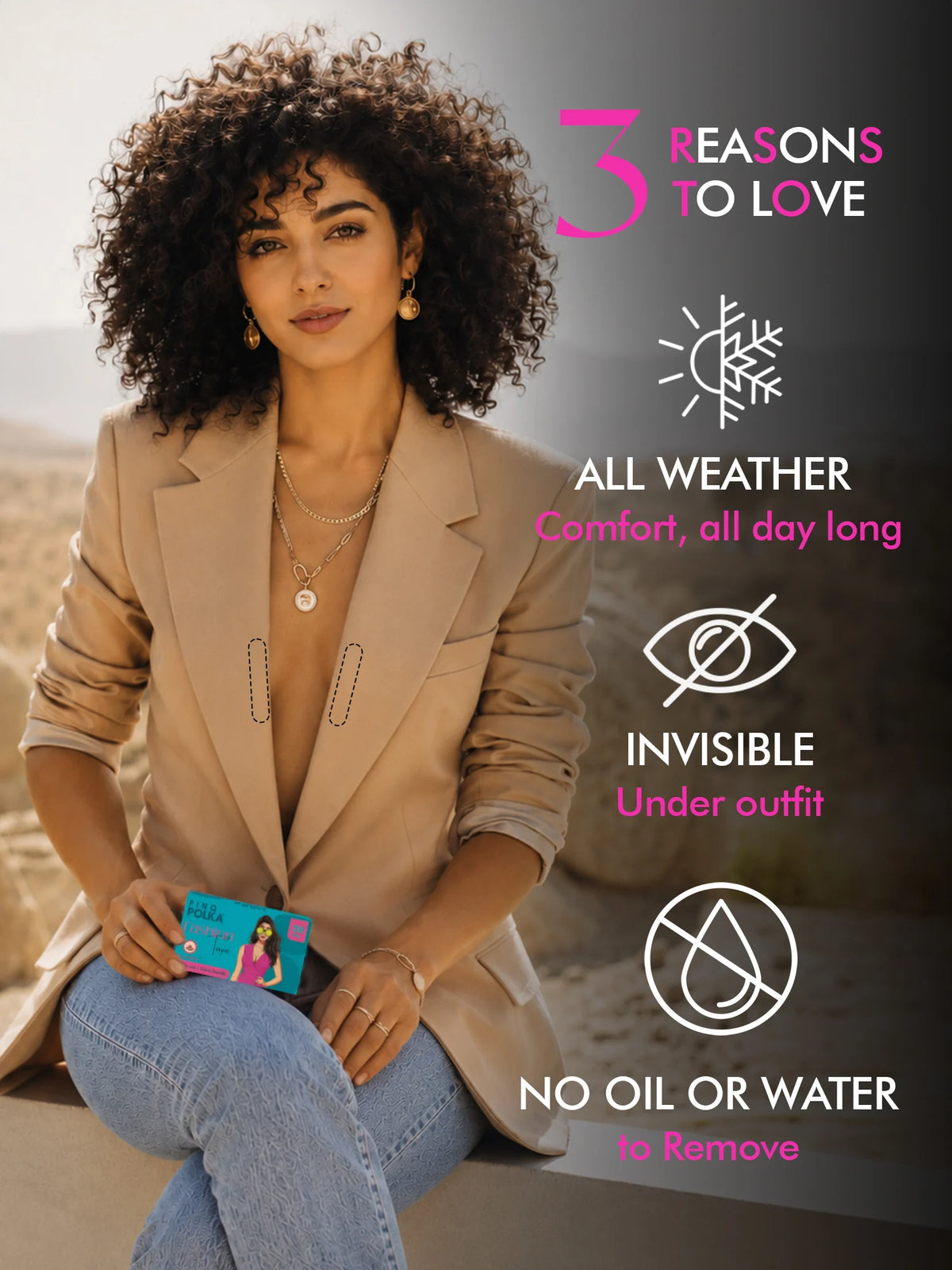 Transparent Fashion Tape (Offer)