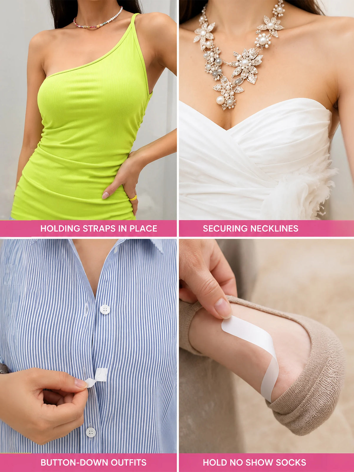Transparent Fashion Tape (Offer)