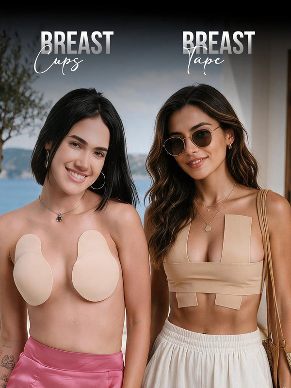 Breast Cups X Tape