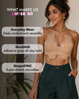 Breast Tape & Nipple Pasties X Reusable Nipple Cover