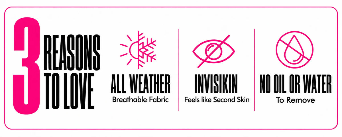 All Weather Breast Pasties